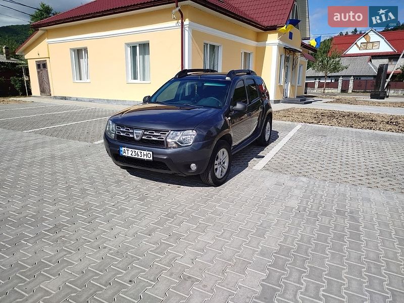 Dacia Duster 2015 Dacia Duster 2015