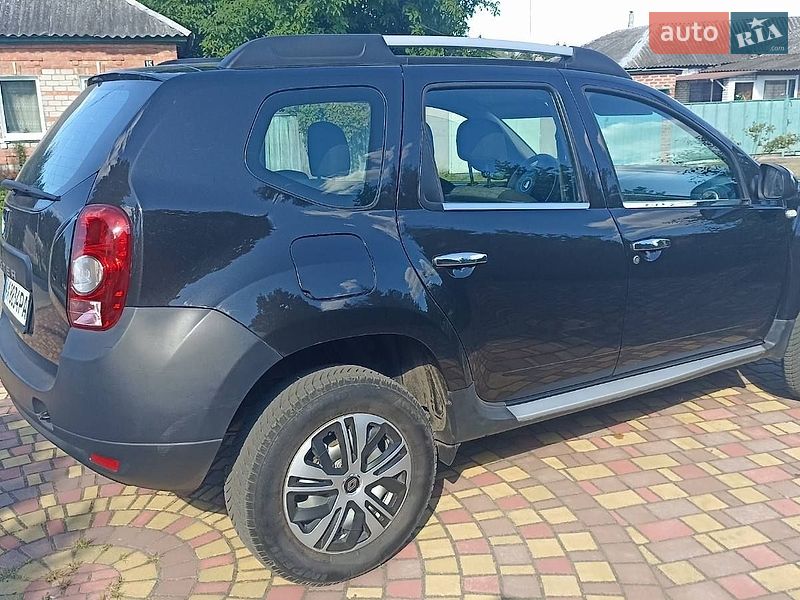 Позашляховик / Кросовер Dacia Duster 2012 в Харкові