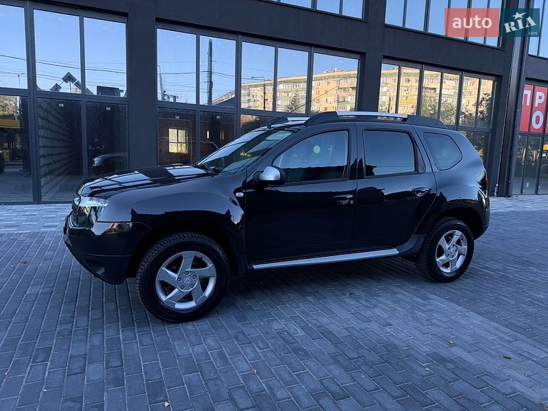 Внедорожник / Кроссовер Dacia Duster 2014 в Полтаве