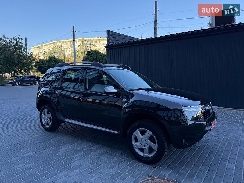 Внедорожник / Кроссовер Dacia Duster 2014 в Полтаве