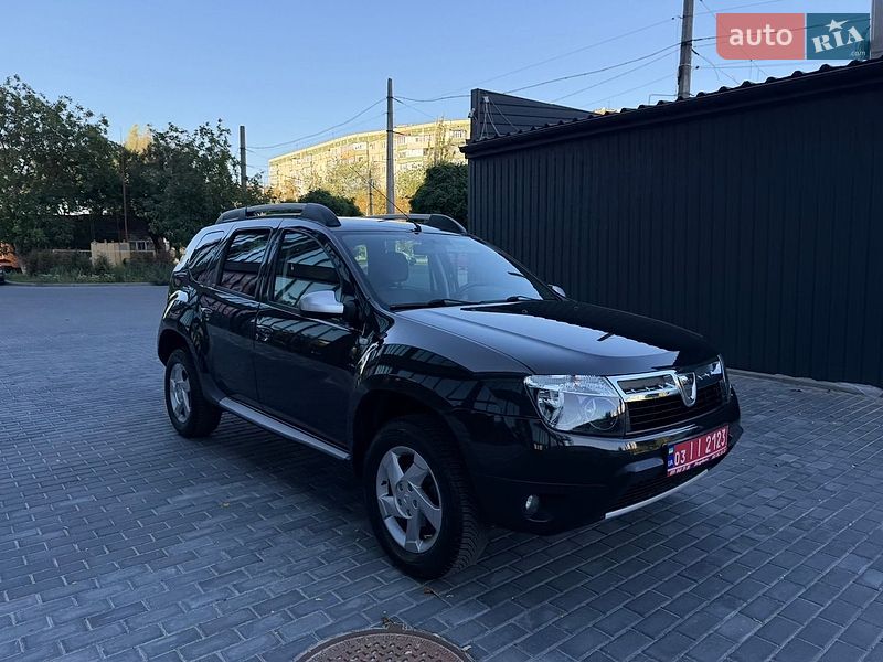 Внедорожник / Кроссовер Dacia Duster 2014 в Полтаве