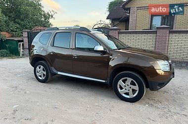 Внедорожник / Кроссовер Dacia Duster 2011 в Ахтырке