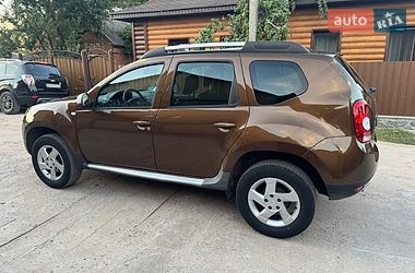 Внедорожник / Кроссовер Dacia Duster 2011 в Ахтырке