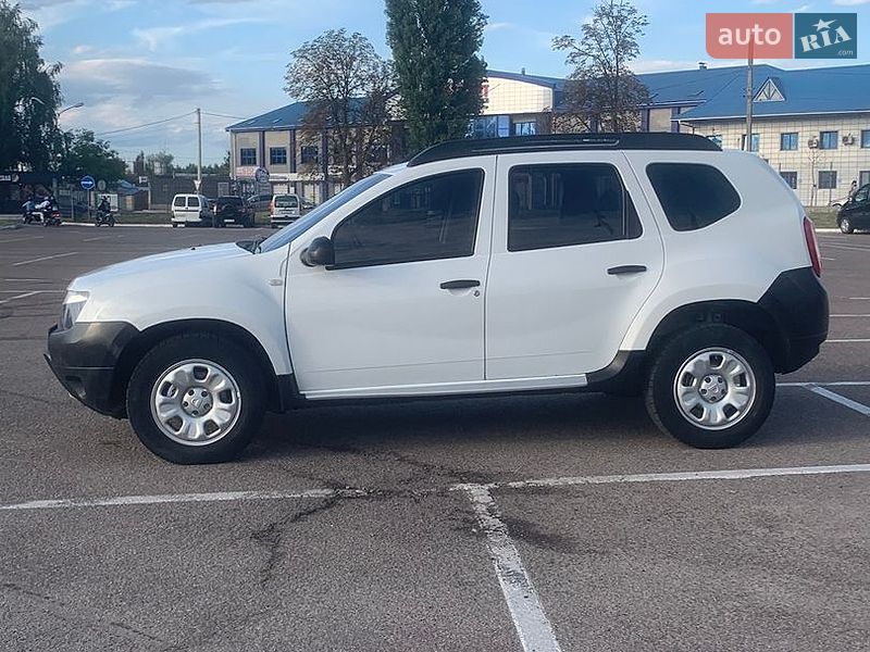 Позашляховик / Кросовер Dacia Duster 2013 в Житомирі