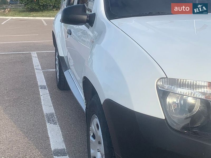 Позашляховик / Кросовер Dacia Duster 2013 в Житомирі
