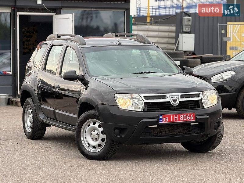 Внедорожник / Кроссовер Dacia Duster 2012 в Полтаве