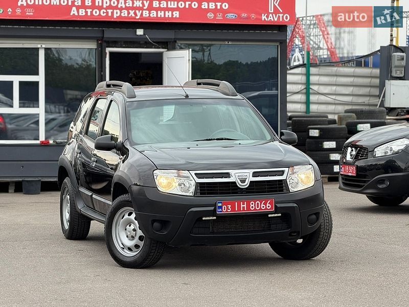 Внедорожник / Кроссовер Dacia Duster 2012 в Полтаве