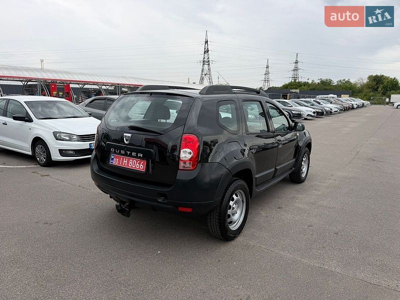 Внедорожник / Кроссовер Dacia Duster 2012 в Полтаве