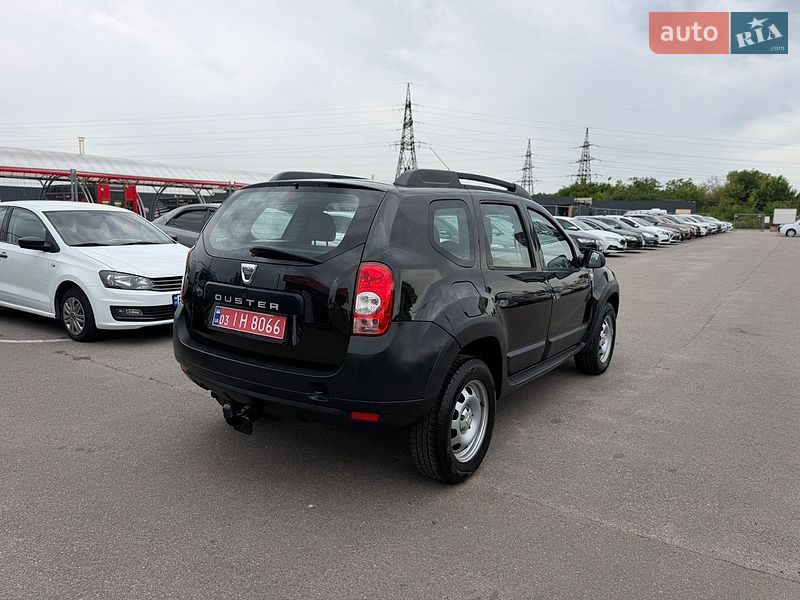 Внедорожник / Кроссовер Dacia Duster 2012 в Полтаве