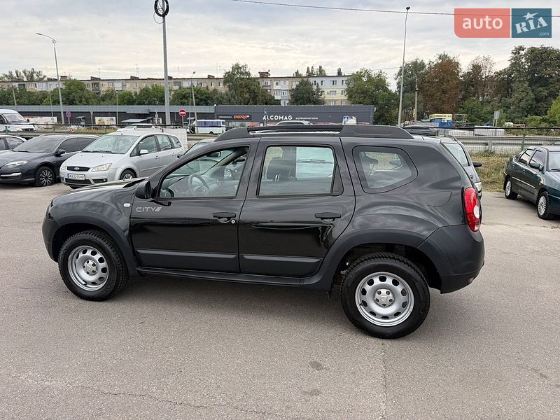 Внедорожник / Кроссовер Dacia Duster 2012 в Полтаве