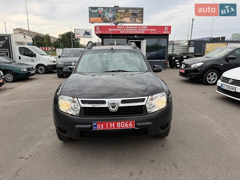 Внедорожник / Кроссовер Dacia Duster 2012 в Полтаве