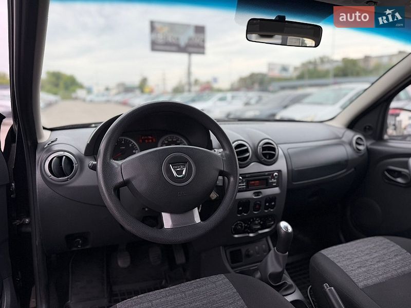 Внедорожник / Кроссовер Dacia Duster 2012 в Полтаве