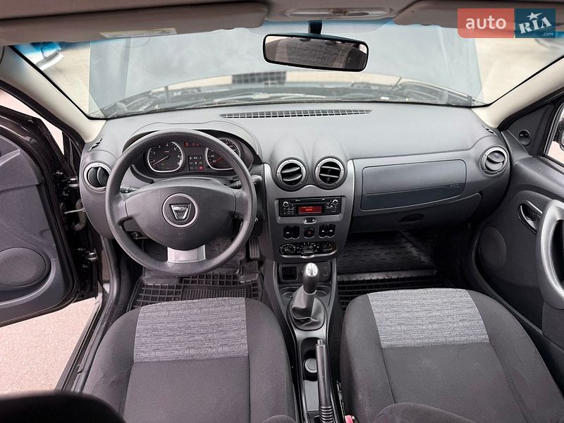 Внедорожник / Кроссовер Dacia Duster 2012 в Полтаве