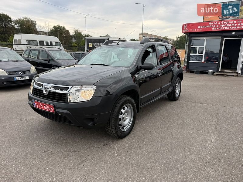 Внедорожник / Кроссовер Dacia Duster 2012 в Полтаве