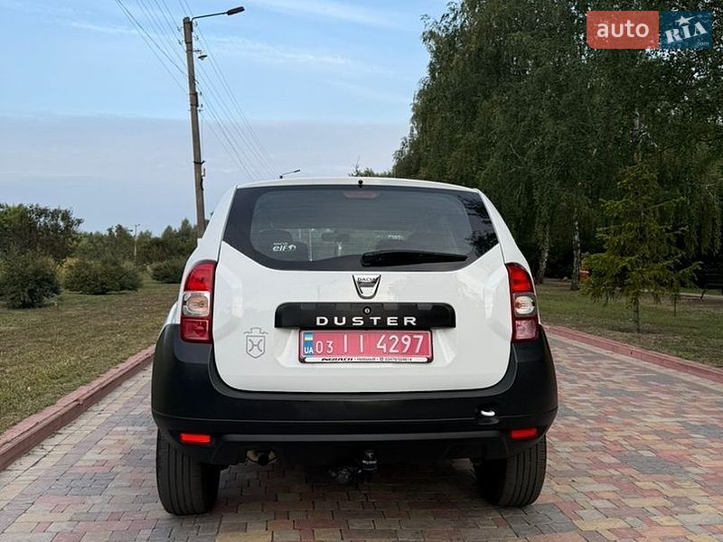 Внедорожник / Кроссовер Dacia Duster 2014 в Миргороде
