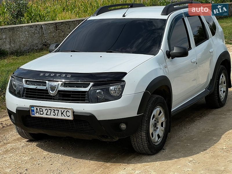 Внедорожник / Кроссовер Dacia Duster 2013 в Шаргороде