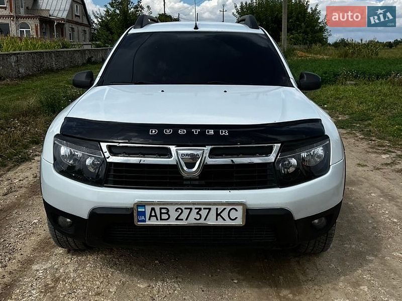 Внедорожник / Кроссовер Dacia Duster 2013 в Шаргороде