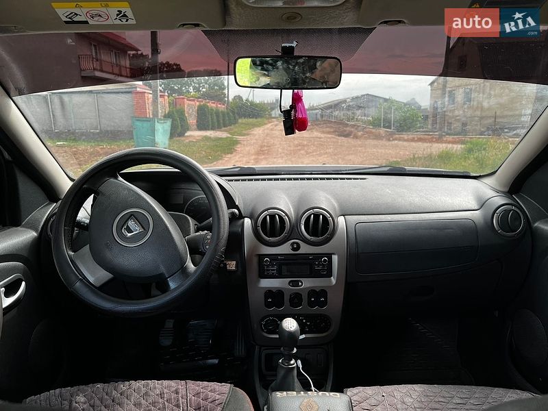 Внедорожник / Кроссовер Dacia Duster 2013 в Шаргороде