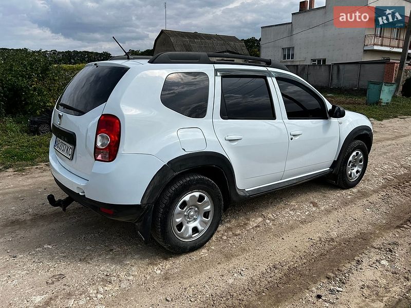 Внедорожник / Кроссовер Dacia Duster 2013 в Шаргороде