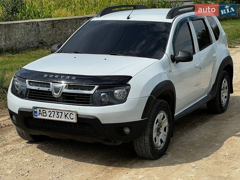 Внедорожник / Кроссовер Dacia Duster 2013 в Шаргороде