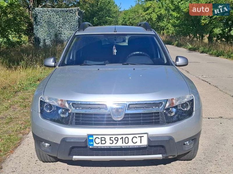 Dacia Duster 2012