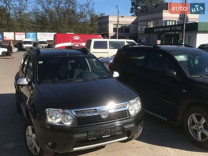 Внедорожник / Кроссовер Dacia Duster 2012 в Броварах фото Внедорожник / Кроссовер Dacia Duster 2012 в Броварах