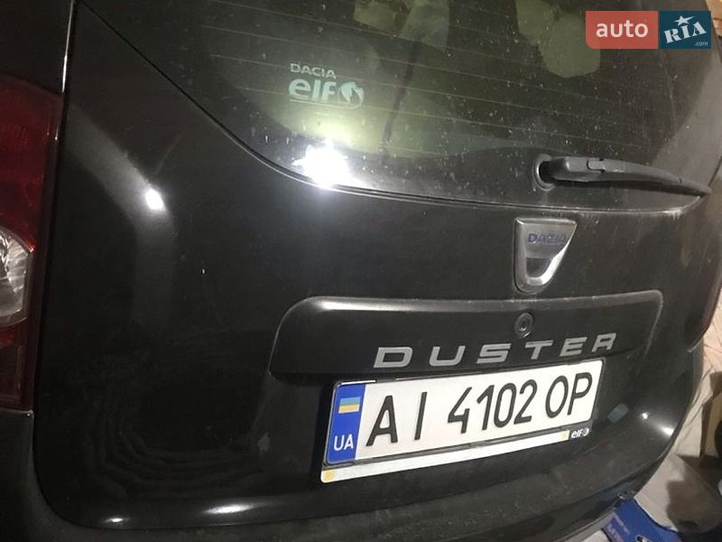 Внедорожник / Кроссовер Dacia Duster 2012 в Броварах фото 4 Внедорожник / Кроссовер Dacia Duster 2012 в Броварах