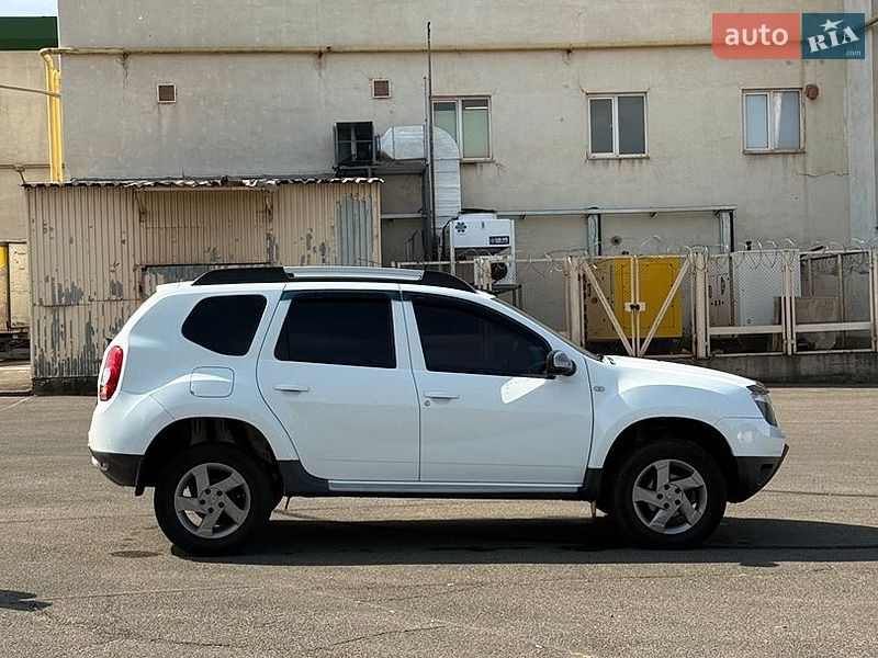 Позашляховик / Кросовер Dacia Duster 2012 в Кривому Розі