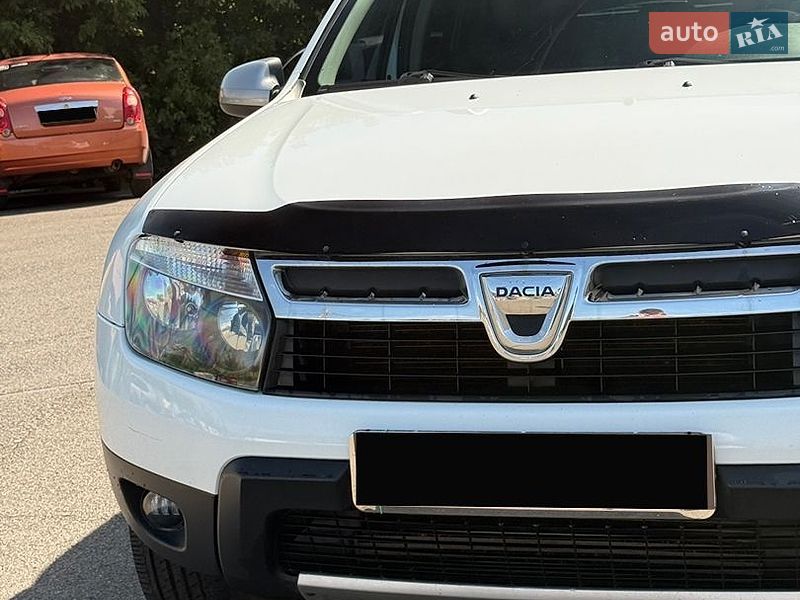 Позашляховик / Кросовер Dacia Duster 2012 в Кривому Розі