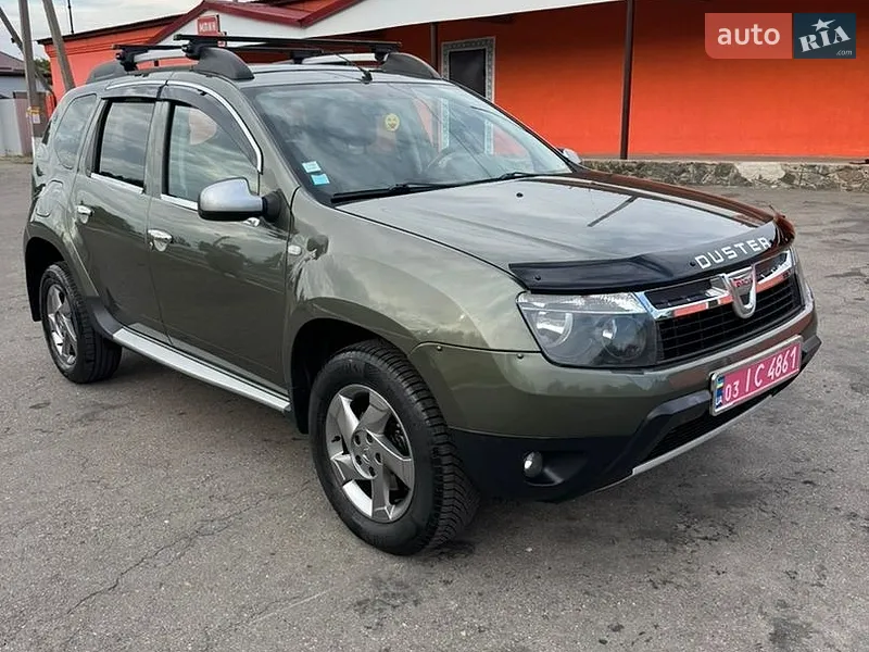Dacia Duster 2013
