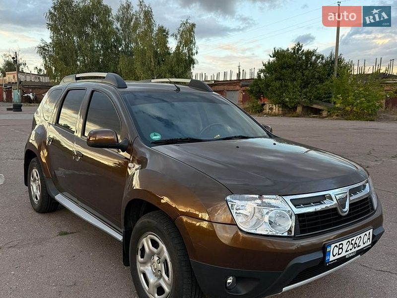 Внедорожник / Кроссовер Dacia Duster 2011 в Чернигове Внедорожник / Кроссовер Dacia Duster 2011 в Чернигове