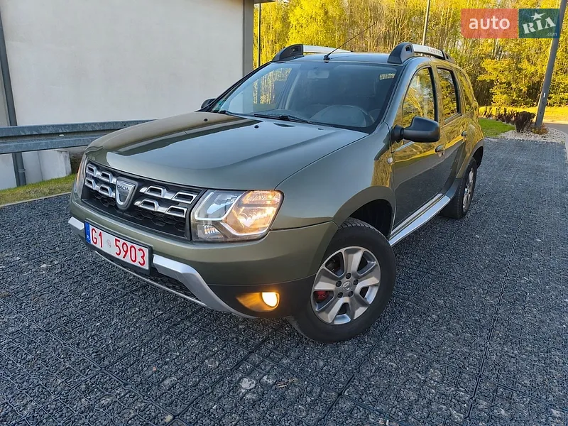 Dacia Duster 2015