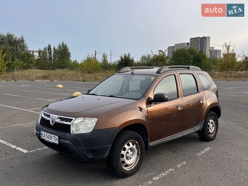 Dacia Duster 2010