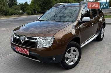 Внедорожник / Кроссовер Dacia Duster 2010 в Красилове