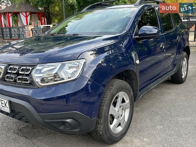 Dacia Duster 2018