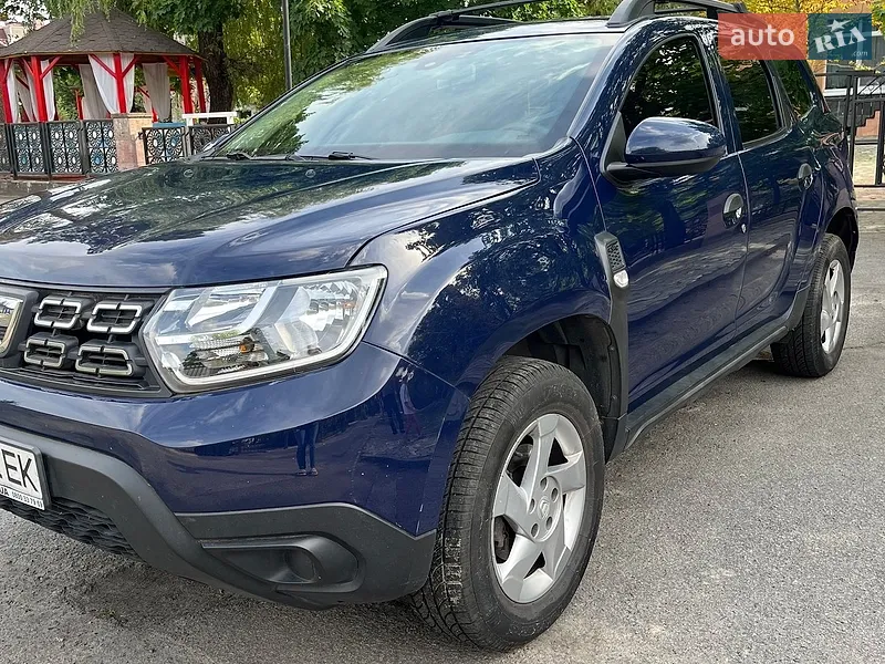 Dacia Duster 2018