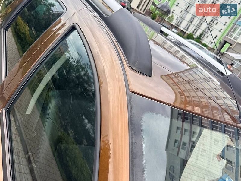 Позашляховик / Кросовер Dacia Duster 2011 в Івано-Франківську