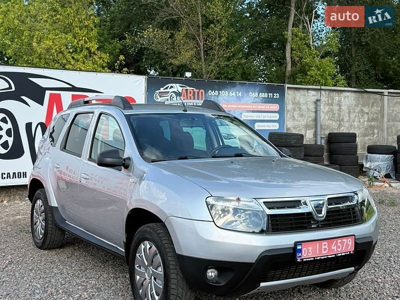 Dacia Duster 2012