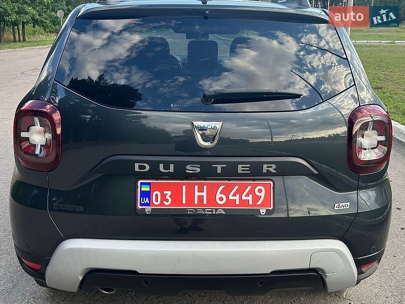 Позашляховик / Кросовер Dacia Duster 2019 в Ковелі