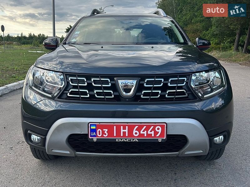 Позашляховик / Кросовер Dacia Duster 2019 в Ковелі
