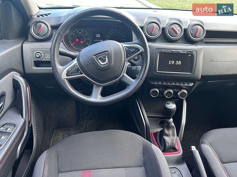 Позашляховик / Кросовер Dacia Duster 2019 в Ковелі