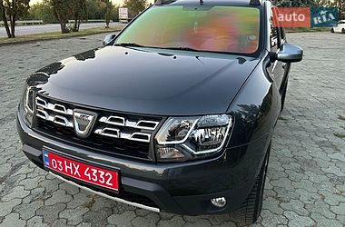 Позашляховик / Кросовер Dacia Duster 2014 в Дубні