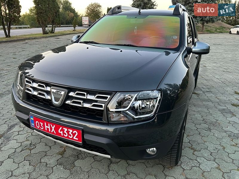 Позашляховик / Кросовер Dacia Duster 2014 в Дубні