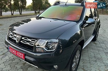Позашляховик / Кросовер Dacia Duster 2014 в Дубні