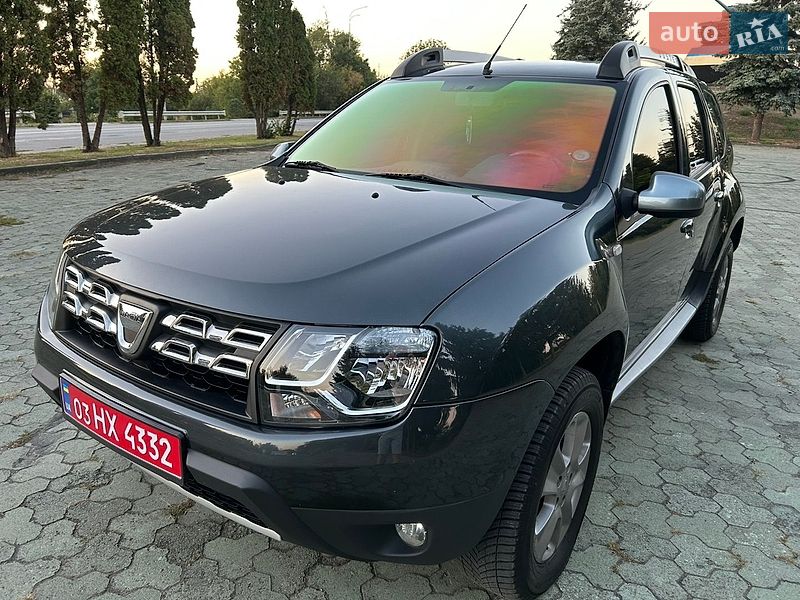 Позашляховик / Кросовер Dacia Duster 2014 в Дубні