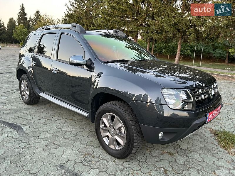 Позашляховик / Кросовер Dacia Duster 2014 в Дубні