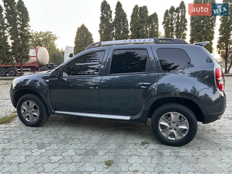 Позашляховик / Кросовер Dacia Duster 2014 в Дубні