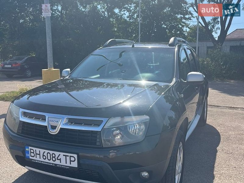 Dacia Duster, фото из объявления