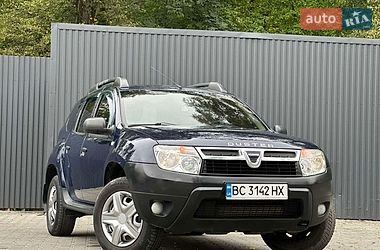 Внедорожник / Кроссовер Dacia Duster 2010 в Дрогобыче
