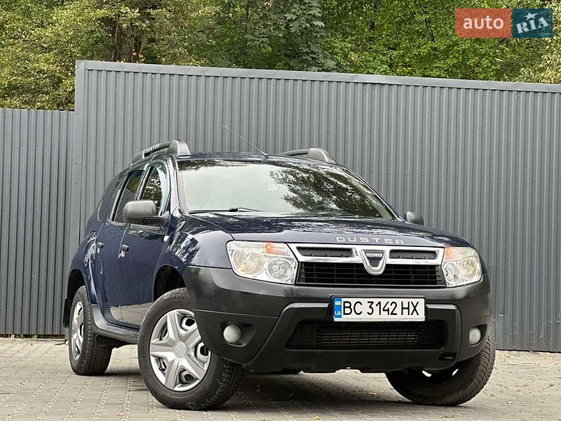 Внедорожник / Кроссовер Dacia Duster 2010 в Дрогобыче